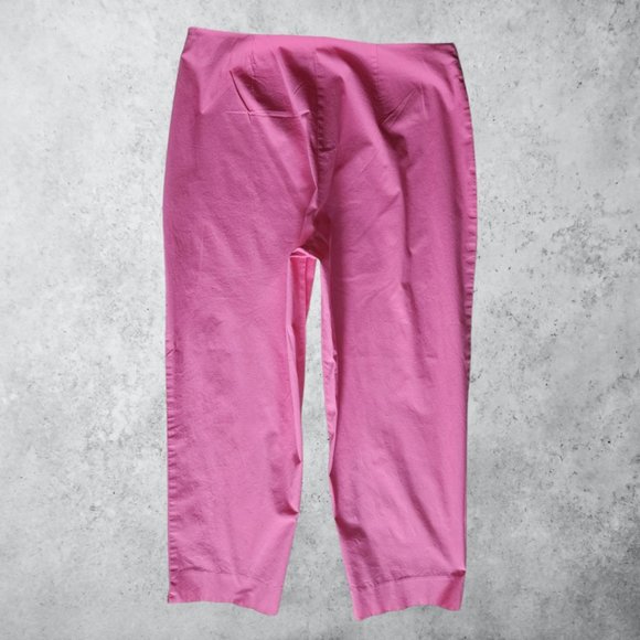 Vtg JACQLYN SMITH Vintage Pink Capri Size 6 - Picture 3 of 5